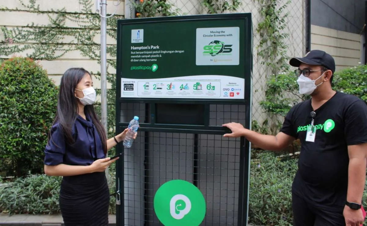 Gandeng minimarket, Inocycle (INOV) dorong penambahan mesin RVM Plasticpay