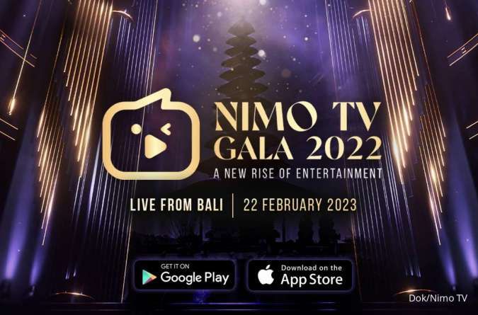 Nimo TV Gala 2022: Malam Penghargaan Content Creator dan Partner Live Streaming