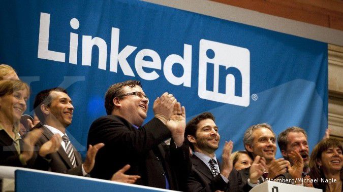 LinkedIn Corp berburu dana US$1 miliar