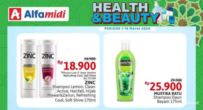 Promo Alfamidi Health & Beauty 1-15 Maret 2024, Acne Spot & Tetes Mata Harga Spesial