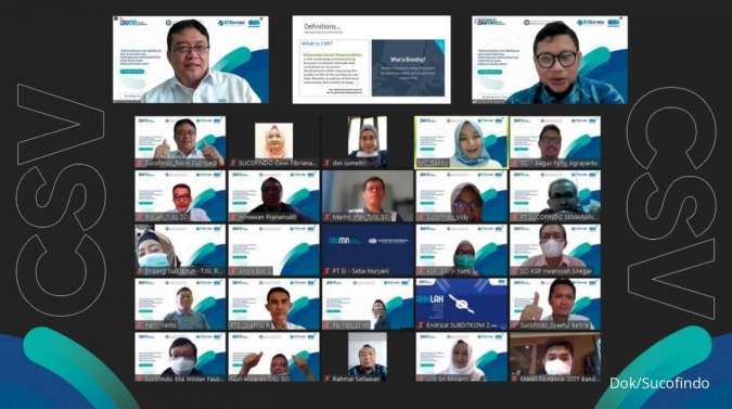 SUCOFINDO Gelar Webinar Pemahaman CSV Bernilai SDGs 