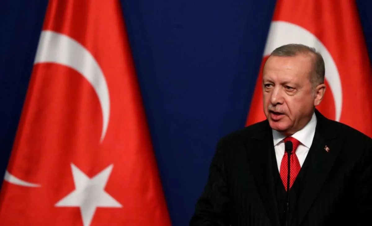 Erdogan: Kami sudah kehabisan kesabaran menghadapi serangan teroris di Suriah