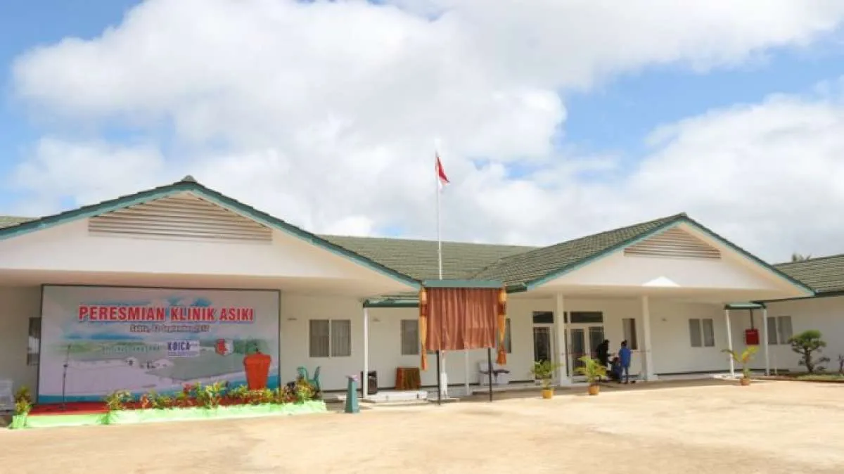 Klinik Asiki, upaya Korindo bangun Indonesia dari pinggiran