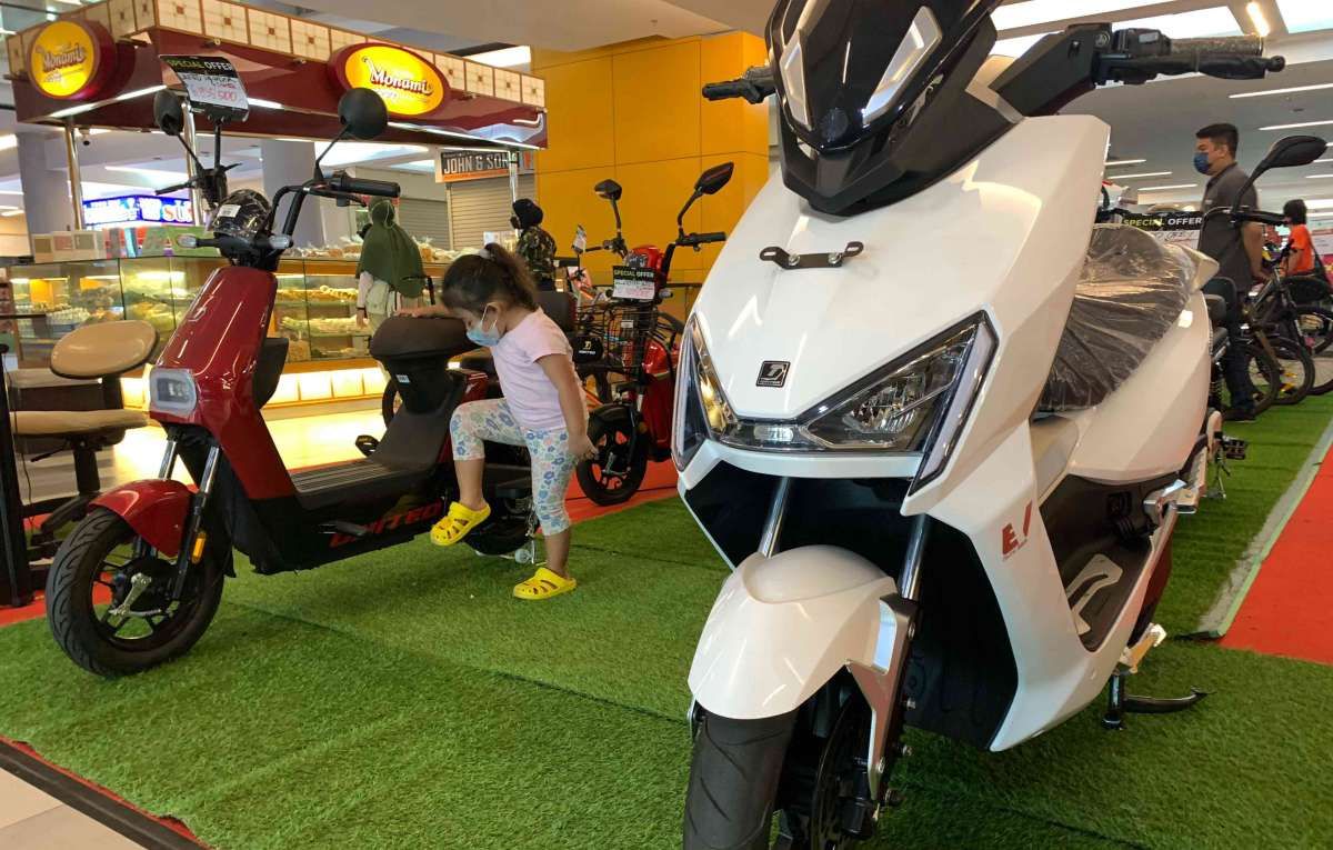 Pemerintah Optimistis Target Penjualan Motor Listrik Tercapai