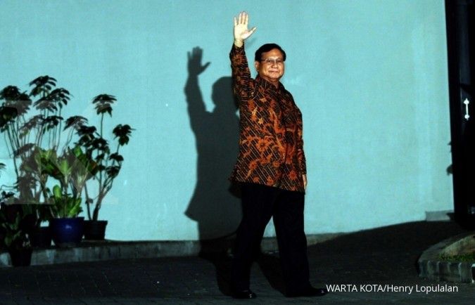 Prabowo sebut capek ketemu orang PKS dan PAN