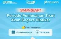 Cara Pesan Tiket Mudik Gratis Pelindo Group di Lebaran 2025, War Tiket Mulai Hari Ini