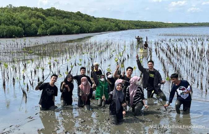 Pertamina Berikan Beasiswa Sobat Bumi kepada 465 Mahasiswa Dukung Indonesia Emas 2045