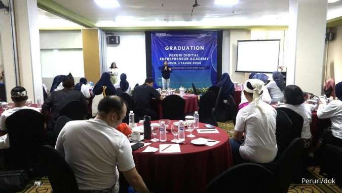 Graduation Ceremony Peruri Digital Entrepreneur Academy Dukung UMKM Go Global​