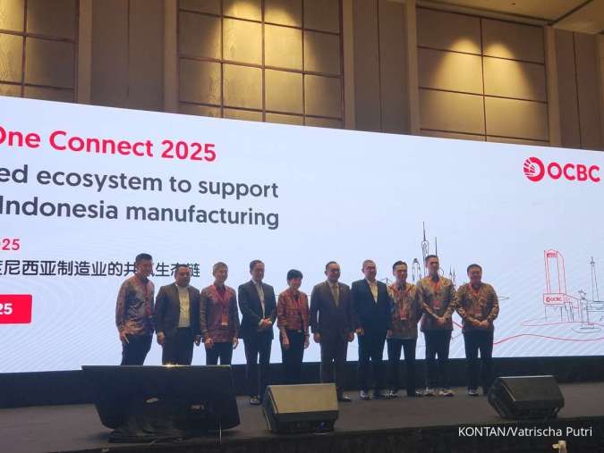 OCBC One Connect 2025, Jembatani Investor China Masuk ke Manufaktur Indonesia