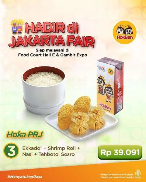 Promo HokBen Hoka PRJ 3