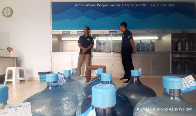 Pelaku Usaha Depot Air Minum Isi Ulang Perlu Pahami Pentingnya Standar Produk