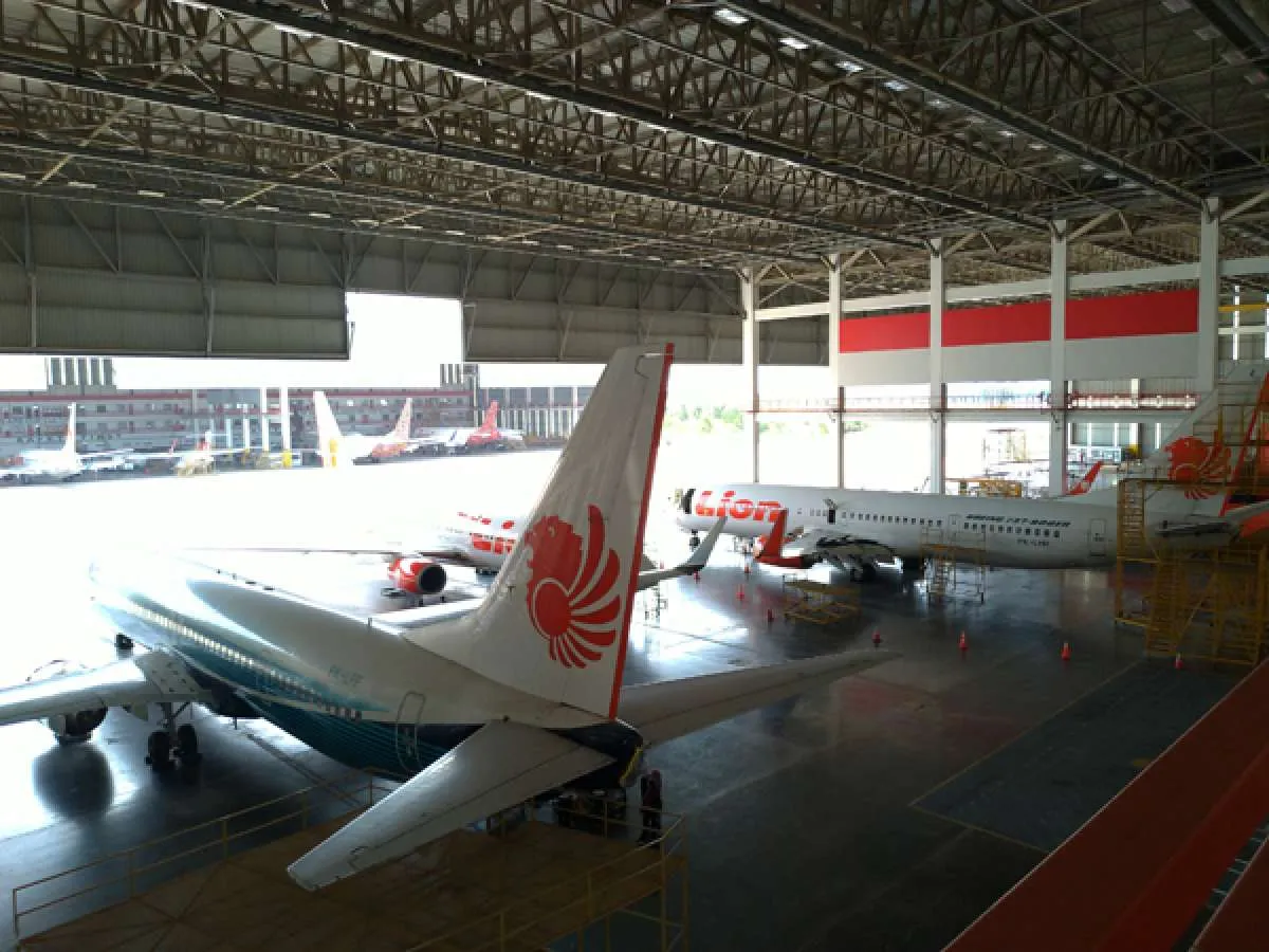Lion Air Group bantah salahsatu pesawatnya mengalami celaka di Bandara Manila