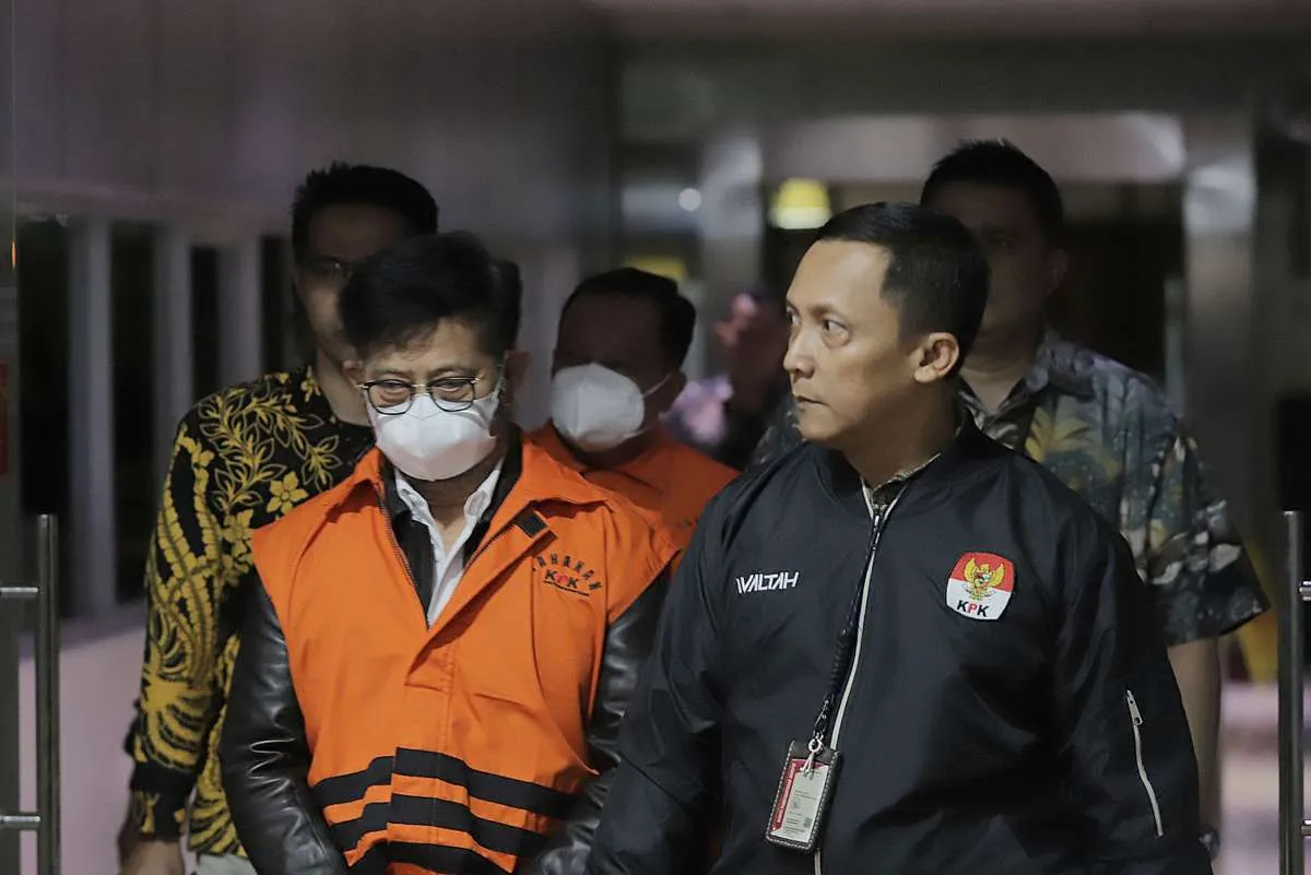 KPK Menahan Syahrul Yasin Limpo atas Dugaan Kasus Korupsi di Kementan
