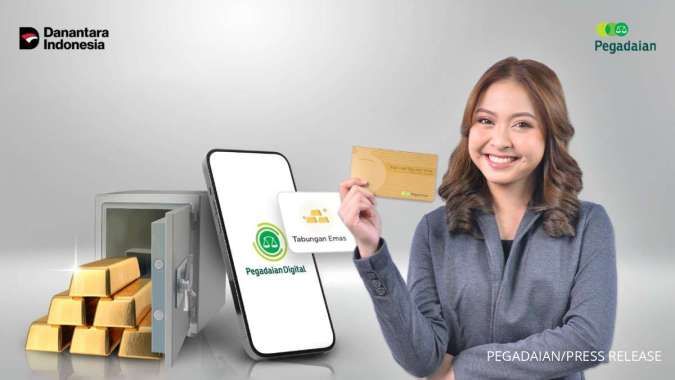 Inovasi Emas Pegadaian Buahkan Hasil: Layanan Bank Emas Cetak Kinerja Gemilang