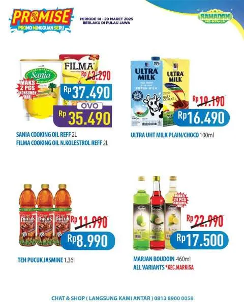 Promo JSM Hypermart Hyper Diskon Weekend Periode 14-17 Maret 2025