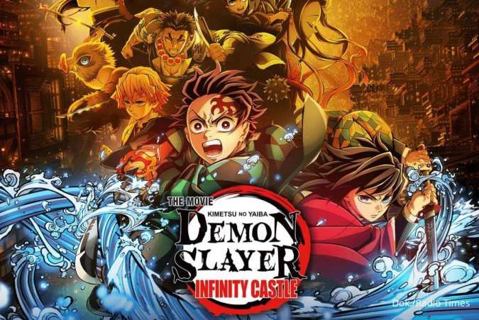 Demon Slayer: KnY Infinity Castle Tayang Hari ini (15/8), ini Link Cek Jadwal Tayang