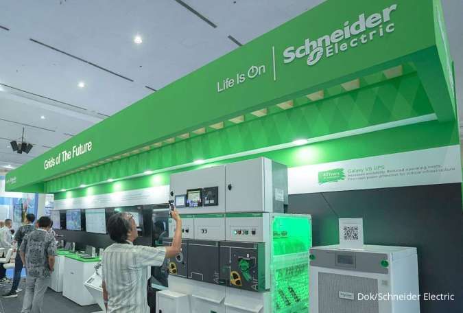 Schneider Electric Pamerkan Solusi Ramah Lingkungan di Electricity Connect 2024