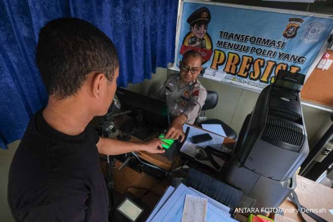 Perpanjang SIM Akhir Juni Di Satpas SIM Keliling Jakarta Hari Ini 30/6/2025