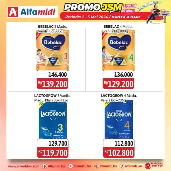 Promo JSM Alfamidi Periode 3-5 Mei 2024