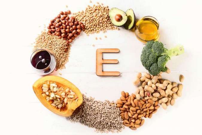 Manfaat vitamin E