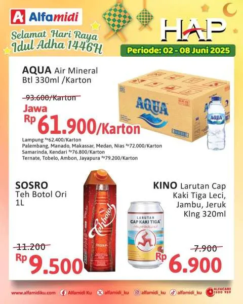 Promo Alfamidi Hemat Satu Pekan Periode 2-8 Juni 2025