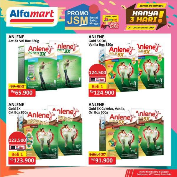 Promo JSM Alfamart Weekend 6-8 Desember 2024