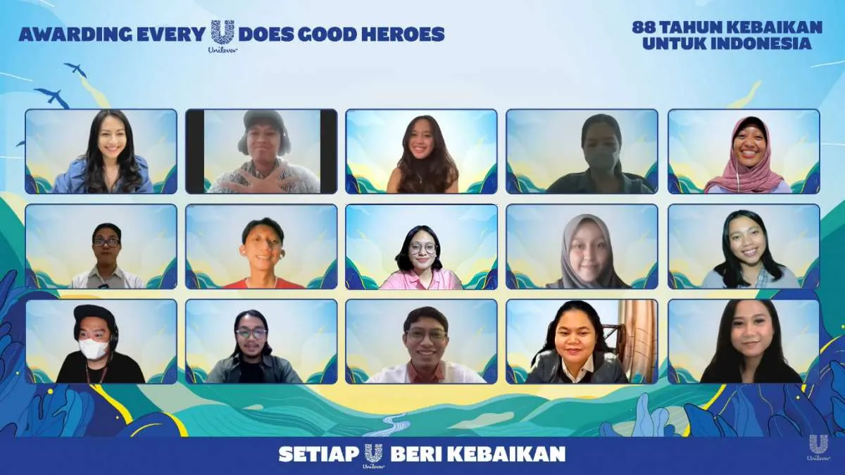 Unilever Indonesia Rayakan 88 Tahun Komitmen dan Kolaborasi dalam Wujudkan Kebaikan