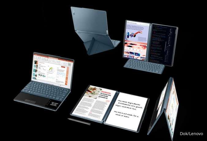 Laptop Yoga Terbaru Lenovo Hadirkan Performa, Keserbagunaan &Mobilitas Konten Kreator