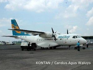 Merpati ingkar janji, penerbangan pun terhenti