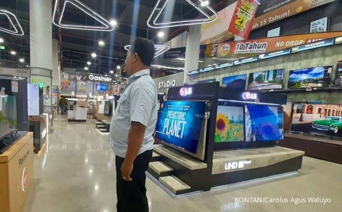 Penjualan Alat Elektronik Ikut Terkerek Momen Ramadan dan Lebaran
