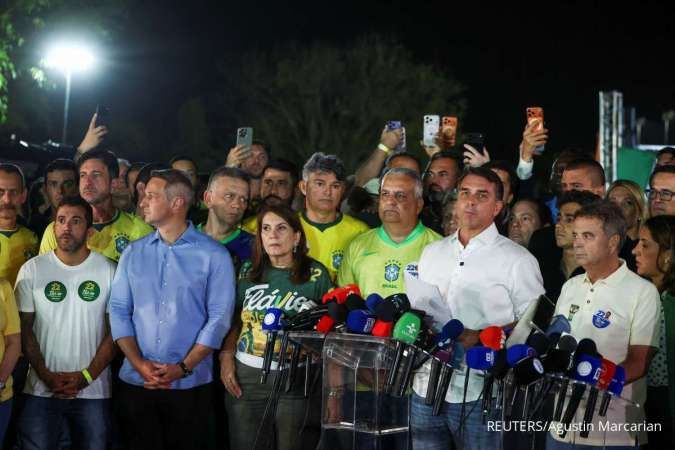 Flavio Bolsonaro dan Keluarga Akan Dapat Visa AS Usai Tinggalkan Brasil