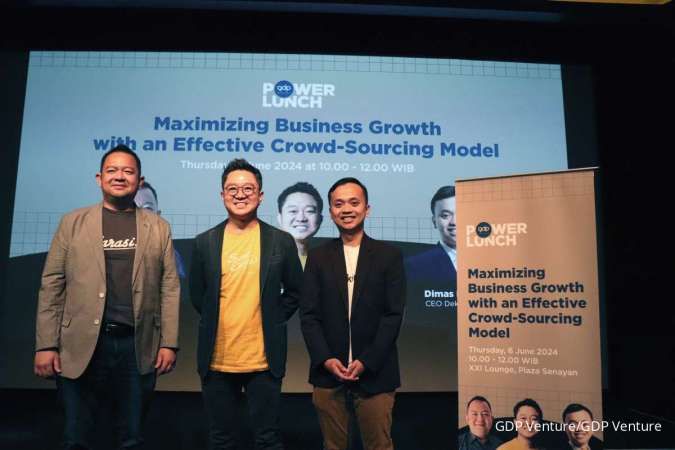 Simak Tips Memaksimalkan Pertumbuhan Bisnis Dengan Model Crowdsourcing 
