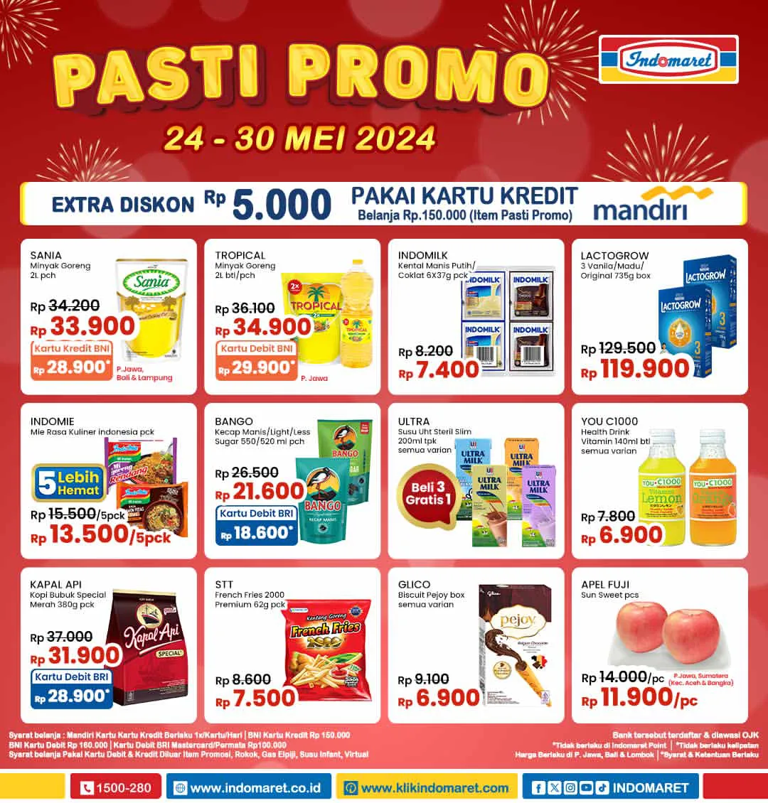 Promo JSM Indomaret Periode 24-26 Mei 2024