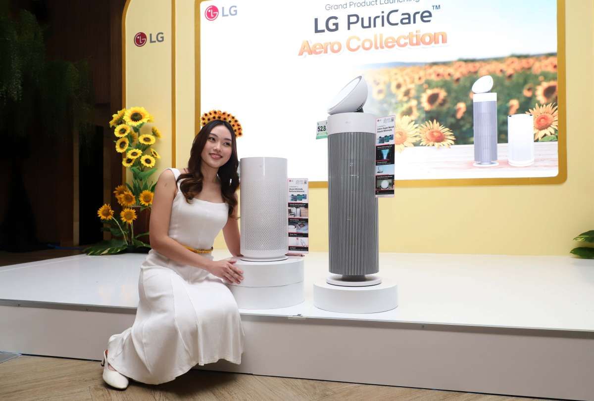 LG Luncurkan Pembersih Udara PuriCare Terbaru