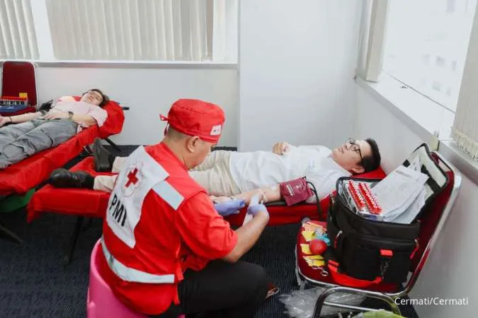 Rutin Donor Darah Bisa Jadi Cara Sederhana Jaga Kesehatan, Ini Alasannya