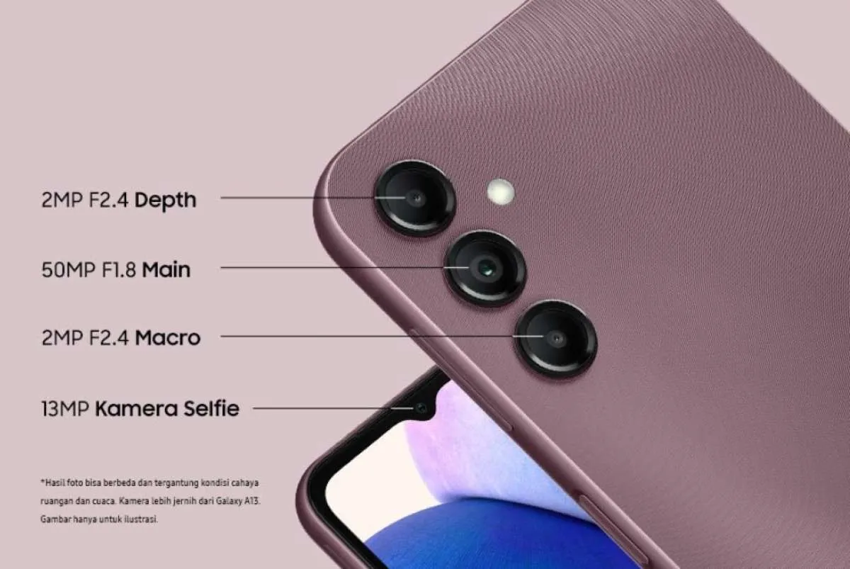 Produk Terbaru Samsung, Harga HP Samsung A14 5G Periode Februari 2023!