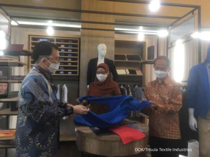 Trisula Textile Industries (BELL) kembangkan kain sehat di tengah pandemi