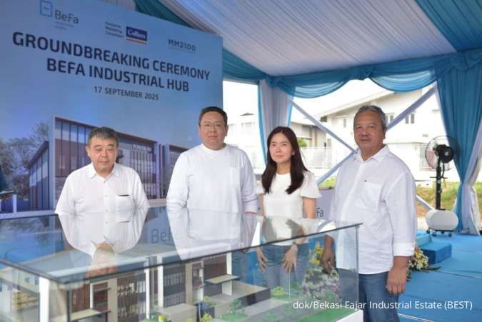 Bekasi Fajar Industrial Estate (BEST) Bangun BEFA Industrial Hub