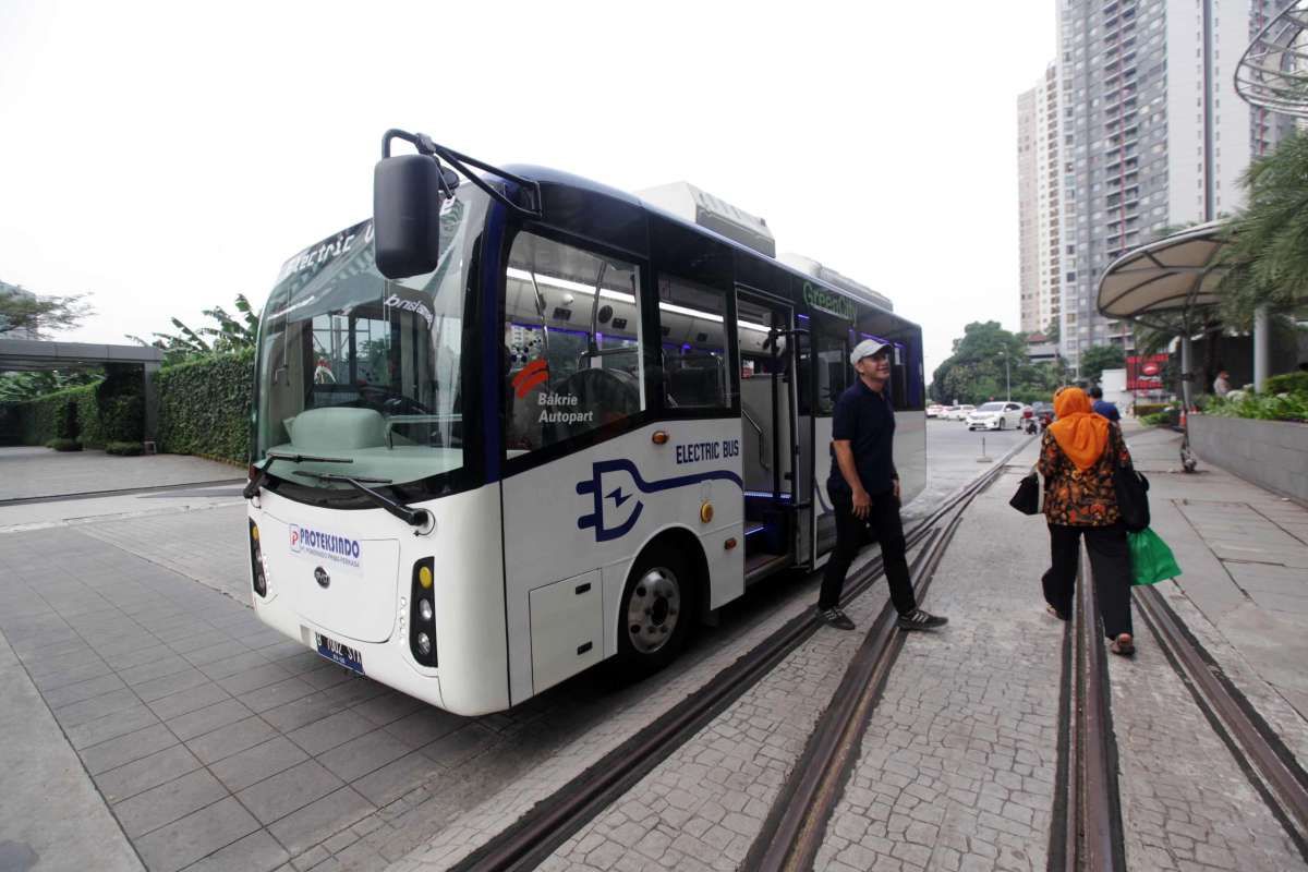 Program Elektrifikasi Transportasi Bandung Raya