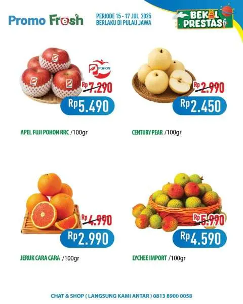 Promo Hypermart Hyper Diskon Weekday Periode 15-17 Juli 2025