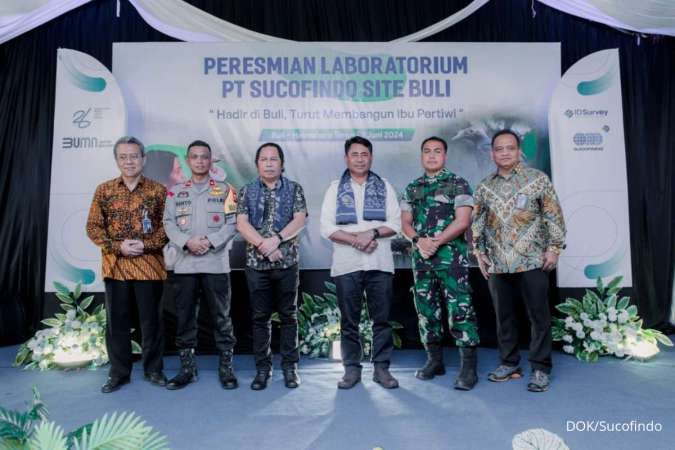 Dukung Industri Tambang & Sektor Lain, Sucofindo Bangun Lab di Site Buli Maluku Utara