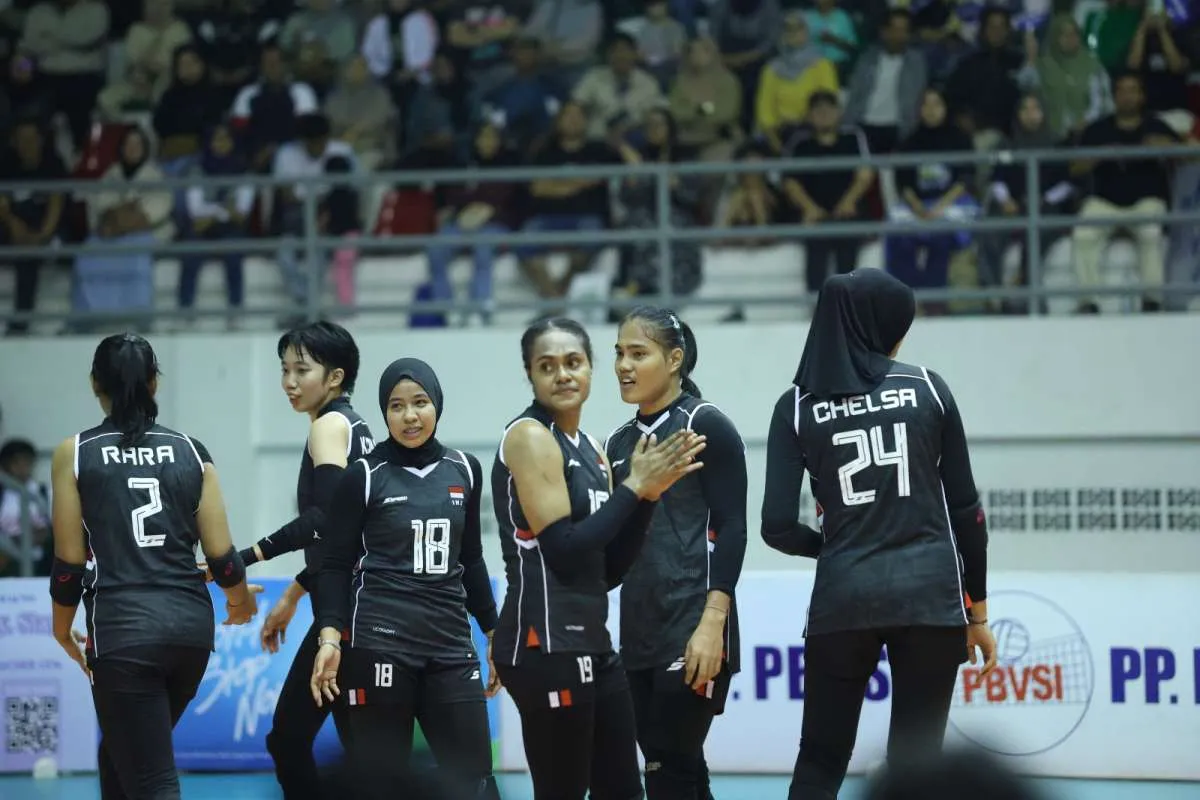 Live Streaming Timnas Voli Indonesia vs Vietnam FIVB Women’s U21 World Championship