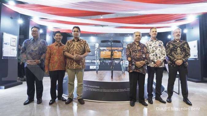 Perayaan 50 Tahun Mercedes-Benz di Indonesia