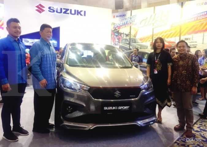 Suzuki ikuti pameran IIMS 2018 di Makasar