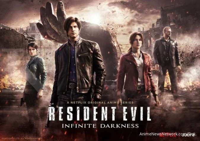 Serial Netflix Resident Evil: Infinite Darkness