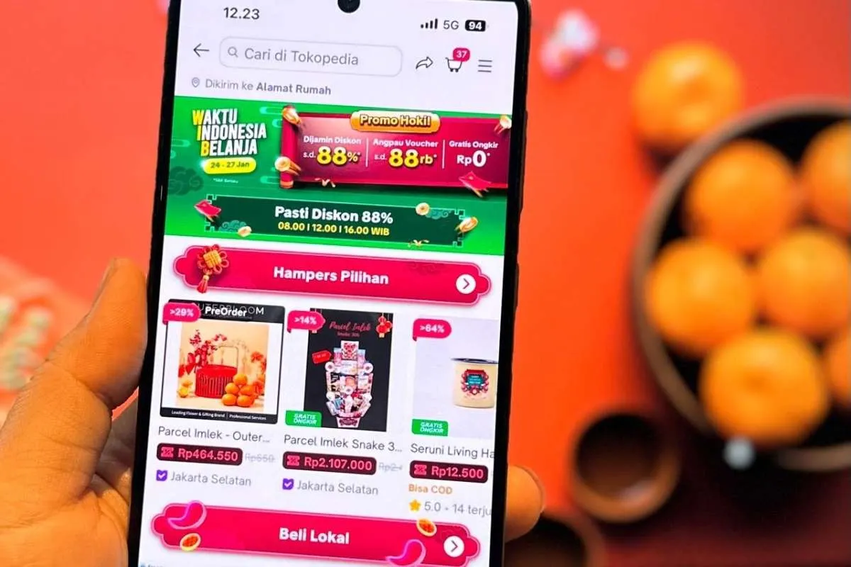 Tokopedia dan ShopTokopedia Rekomendasikan Brand Lokal untuk Rayakan Imlek