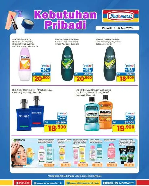 Promo Indomaret Super Hemat Periode 1-14 Mei 2025