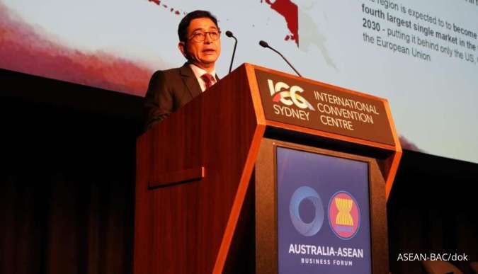 Arsjad Rasjid Sebut Australia Mitra Strategis ASEAN Bidang Perdagangan dan Investasi