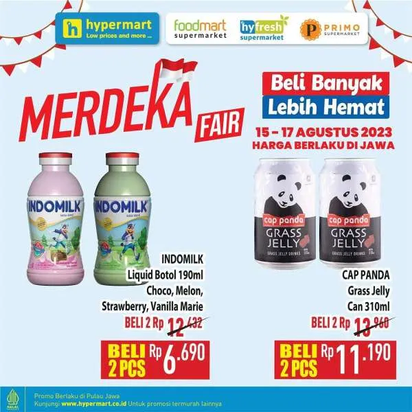 Promo Hypermart Beli Banyak Lebih Hemat Periode 15-17 Agustus 2023