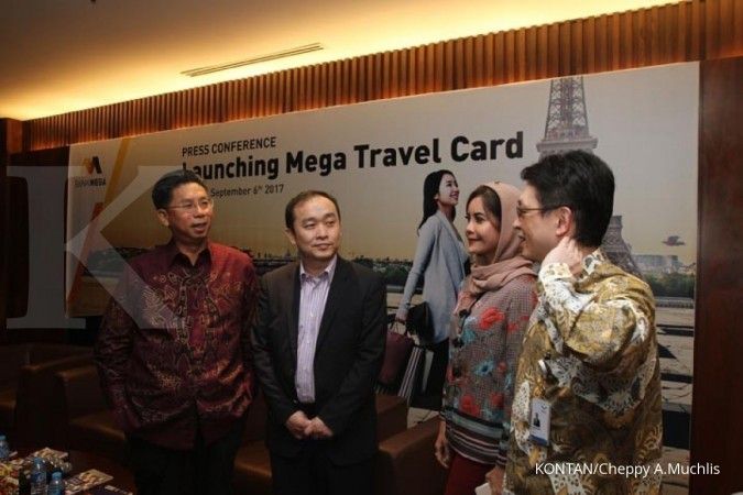 Bank Mega meluncurkan kartu kredit khusus travel 